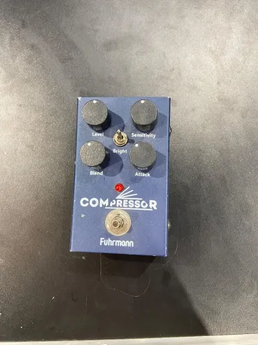 Compressor Fuhrmann - Pedal de Efeito
