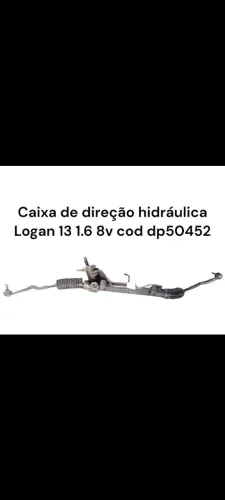 Caixa de direção Logan 10
