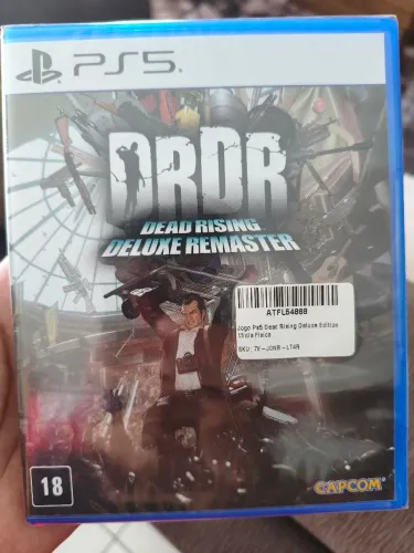 Dead Rising delux PS5 lacrado