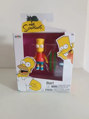 Boneco Bart Simpson - The Simpsons