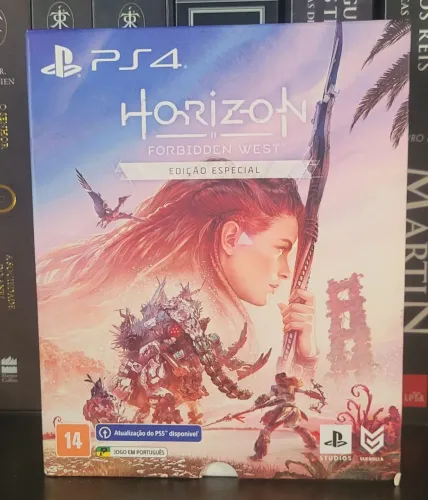 Horizon Forbidden West Edição Especial PS4