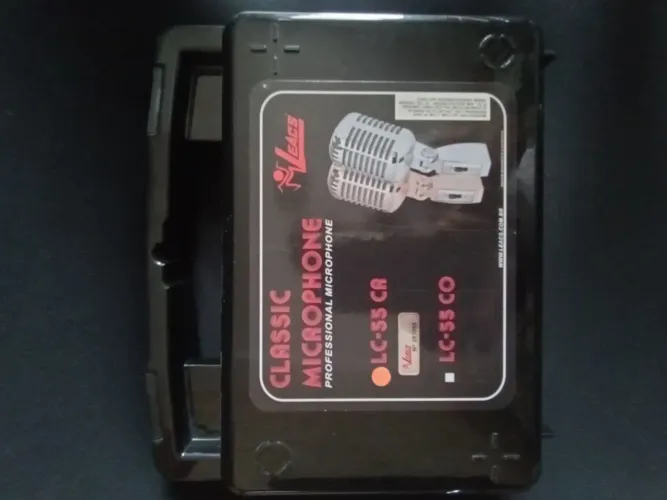 Microfone vocal retrô Vintage 