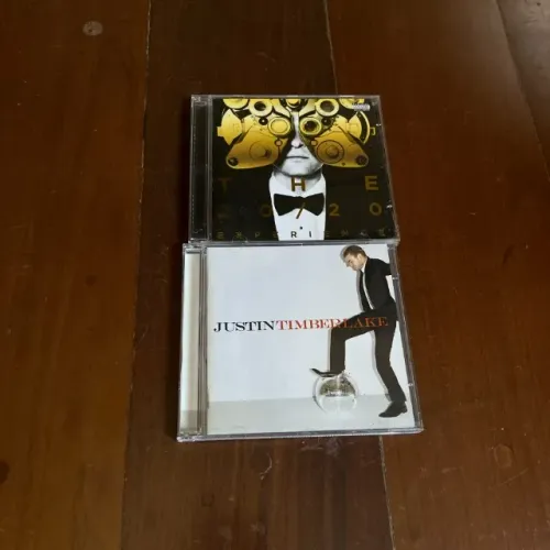 Combo CD Justin Timberlake - FutureSex/LoveSounds + the 20/20 Experience