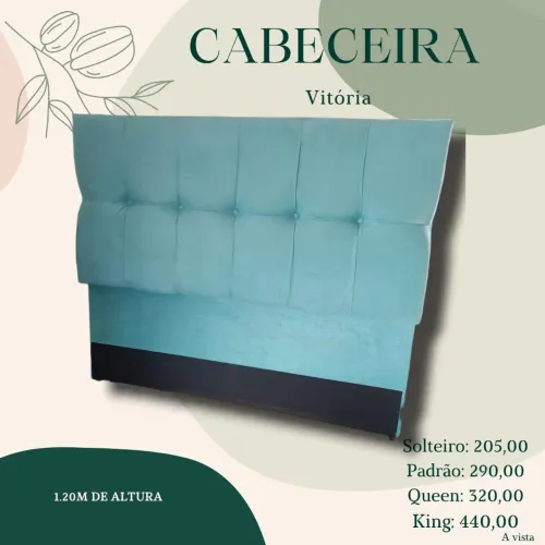 Modelos de cabeceiras