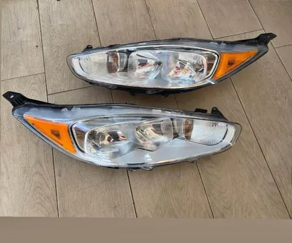 New fiesta 2017 farol o par sedan