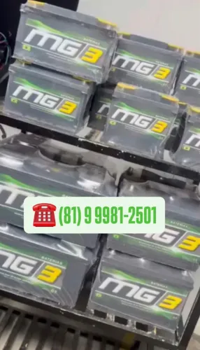 Bateria de carro MG3 (Promoção) 289,90