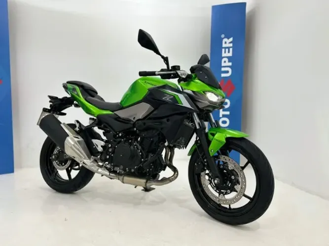Kawasaki Z500 2025