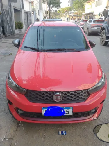 Fiat Argo HGT 1.8 16V Flex Aut. 2020