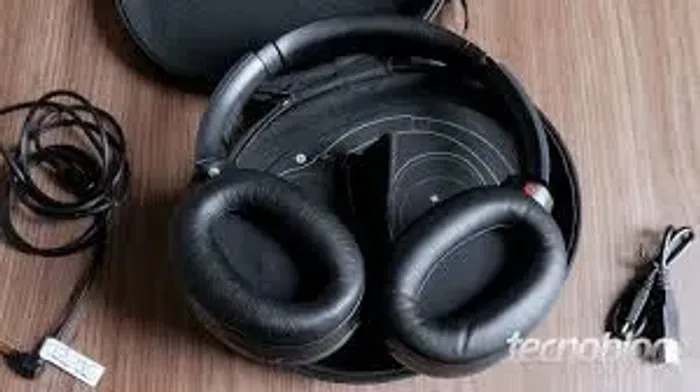 fone sony com reduçao de ruido maravilhoso leiam