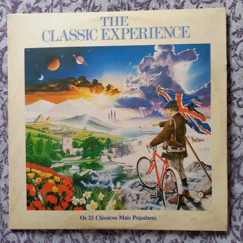 THE CLASSIC EXPERIENCE - DISCO DE VINIL, UMA COLETÂNIA 33 MÚSICAS CLASSICAS