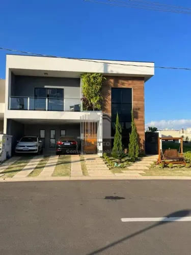 Casa à venda, 3 quartos, 3 suítes, 4 vagas, PARQUE RURAL FAZENDA SANTA CÂNDIDA - Campinas/