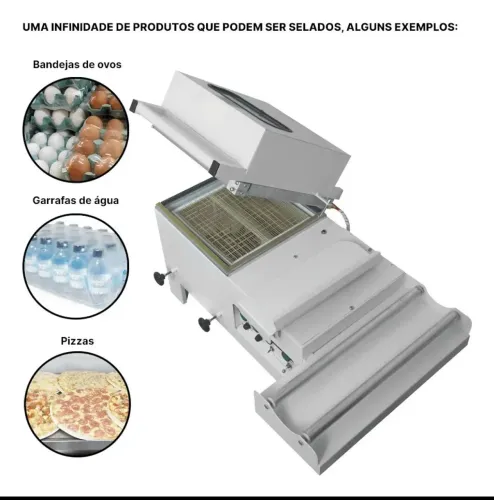 Seladora conjugada de bancada 30x30