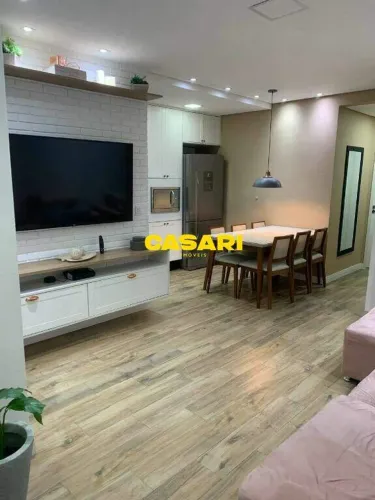 Apartamento Garden 2 Dormitórios com Quintal Gourmet e 2 Vagas Vila Gonçalves SBC