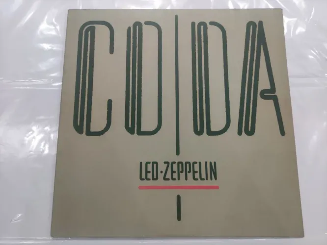 Disco de Vinil Led Zeppelin - Coda