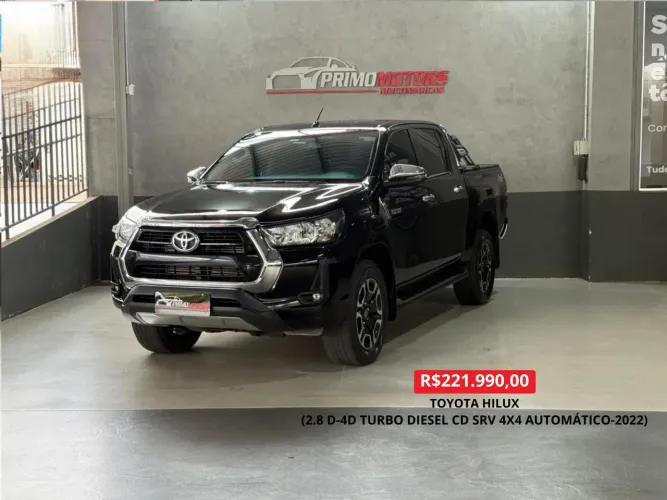 Toyota Hilux CD 4X4 2.8 Diesel Aut. 2022