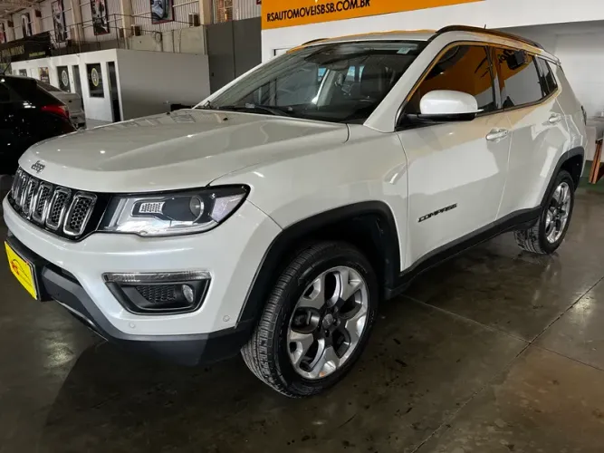 Jeep Compass Longitude 2.0 4X4 Dies. 16V Aut. 2020