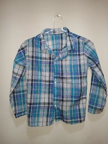 Camisa Infantil Xadrez Menino