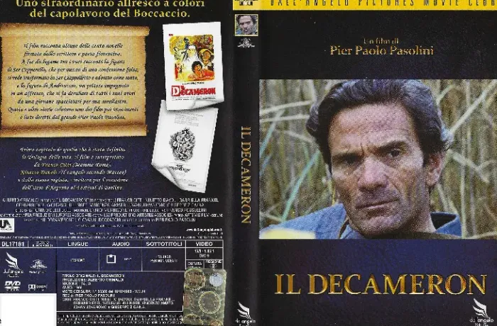 DVD il Decameron Pasolini