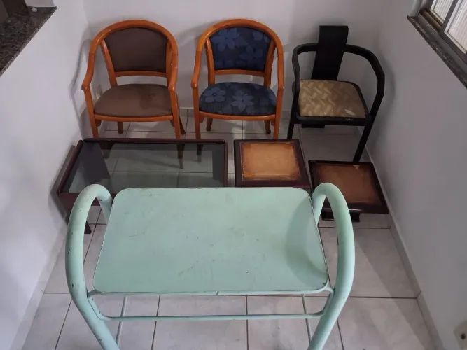 Moveis antigos - Mesas de centro