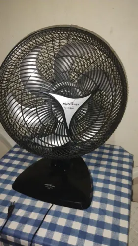 Ventilador de Mesa Britânia Turbo