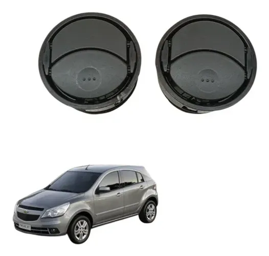 Difusor Ar Painel Chevrolet Agile 1.4 2010 2011 2012 2013