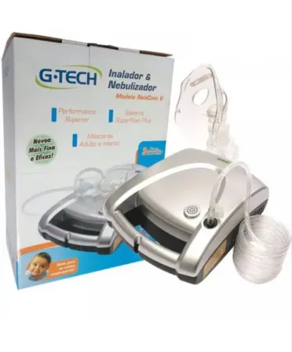 Inalador G-Tech NebCom V