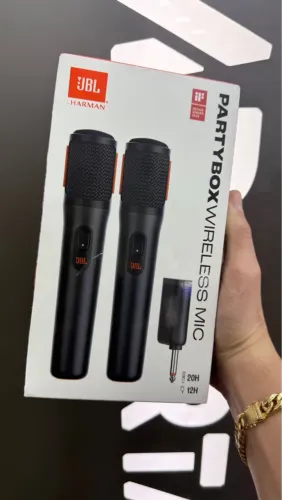 Microfone Sem Fio JBL (Produto Novo)