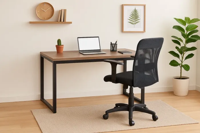 Mesa PARA ESCRITÓRIO com CADEIRA SUN - LOJA IKONMIXOFFICE