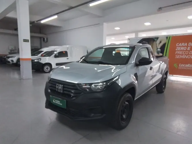 Fiat Strada Endurance 1.3 Flex 8V CS 2024