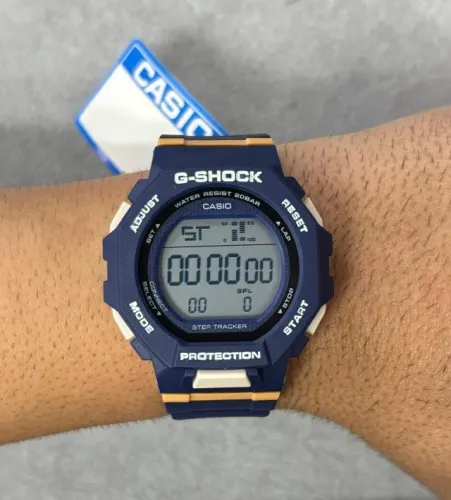 Relógio G-Shock Masculino Resistente (Cronômetro e Led) - Novo