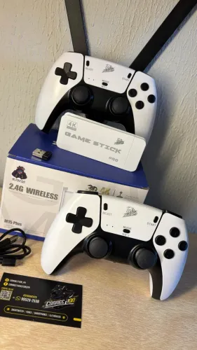 Video Game Retro Game Stick 4k 20.000 Jogos M15 PRO