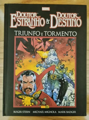 Dr. Estranho & Dr. Destino - Triunfo e Tormento