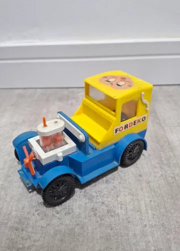 Carrinho Calhambeque trol anos 70