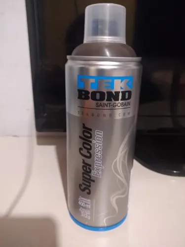 Tinta splay Tek Bond expression marrom Terra 