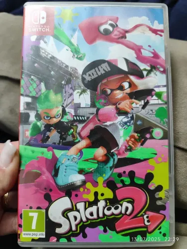 Splatoon 2 - Nintendo Switch