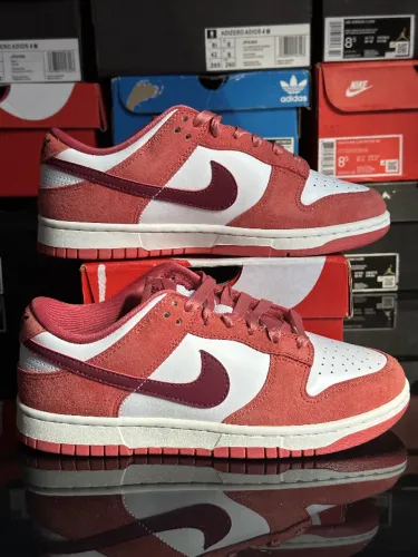 Nike Dunk Low Valentine?s Day Branco/Rosa - tamanho 36BR, original