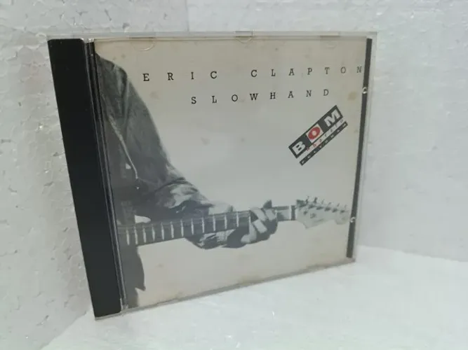 CD Eric Clapton - Slowhand (Polydor)