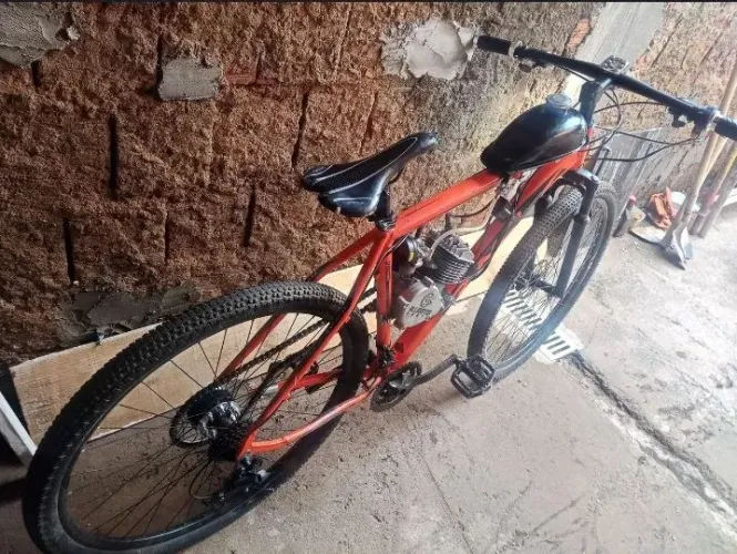 Bicicleta motorizada