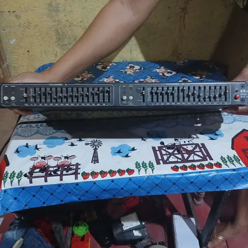 Vendo equalizador ciclotron