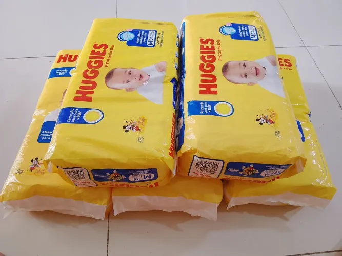 Fraldas Huggies até 9,9kg