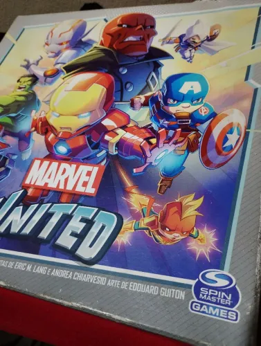 MARVEL UNITED PARA LEVAR LOGO!!!