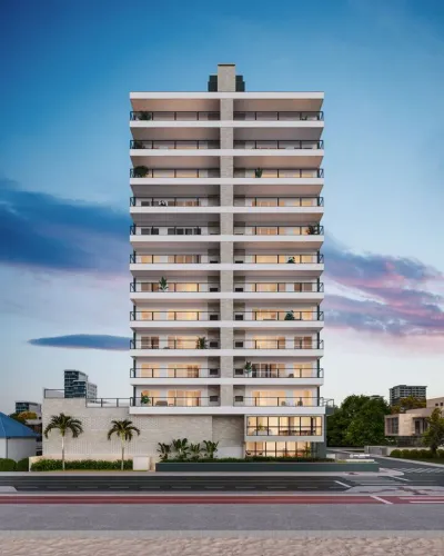Apartamento a venda Residencial Villamare frente Mar Balneario Rincão