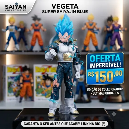 Vegeta Super Saiyajin Blue