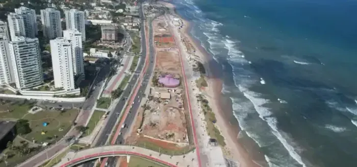 Lote à venda no AVENIDA OCTÁVIO MANGABEIRA , PITUAÇU, Salvador, BA