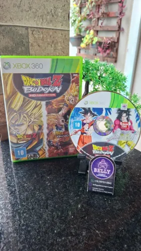 DRAGON BALL Z BUDOKAI: HD COLLECTION - XBOX 360 - ORIGINAL