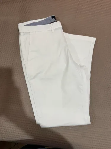 Calça em Sarja Tommy Hilfiger Original 42