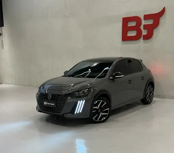 Peugeot 208 GT 1.0 Turbo Flex 5P Aut. 2025