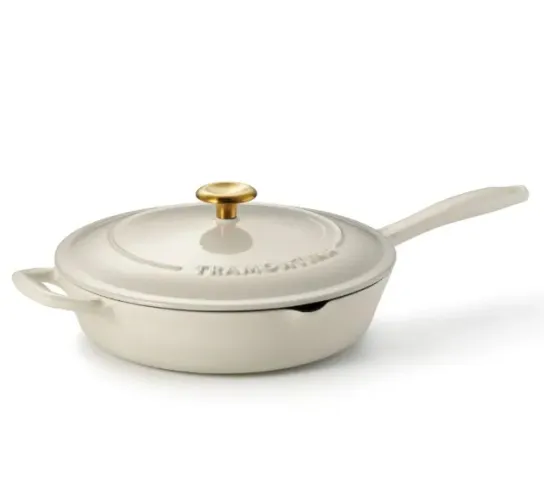 Frigideira Tramontina Bestow De Ferro Fundido Esmaltado - Importado EUA