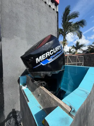 Motor mercury 200hp 4 tempos 