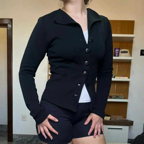 Blazer Preto C&A
